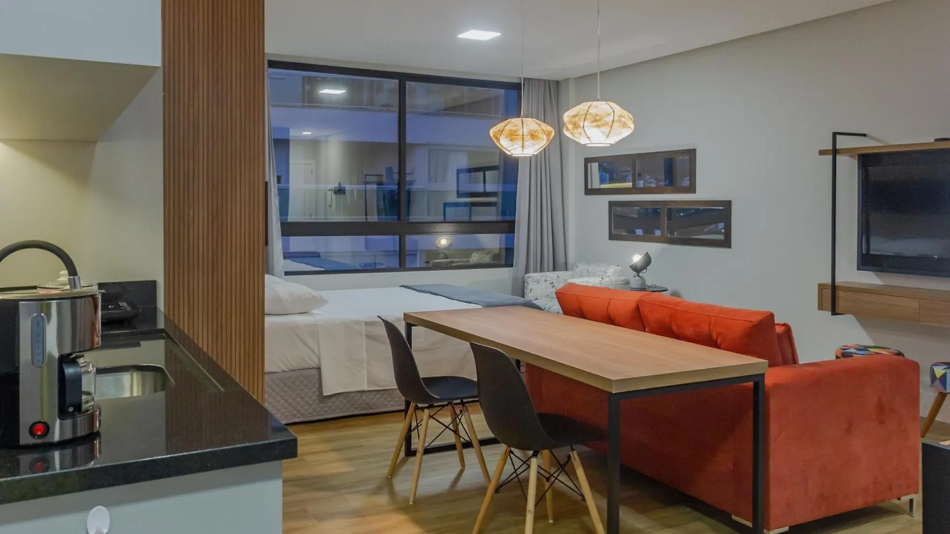 Lejlighed Sapphire Studios: Conforto No Corrego Grande P528 Florianópolis