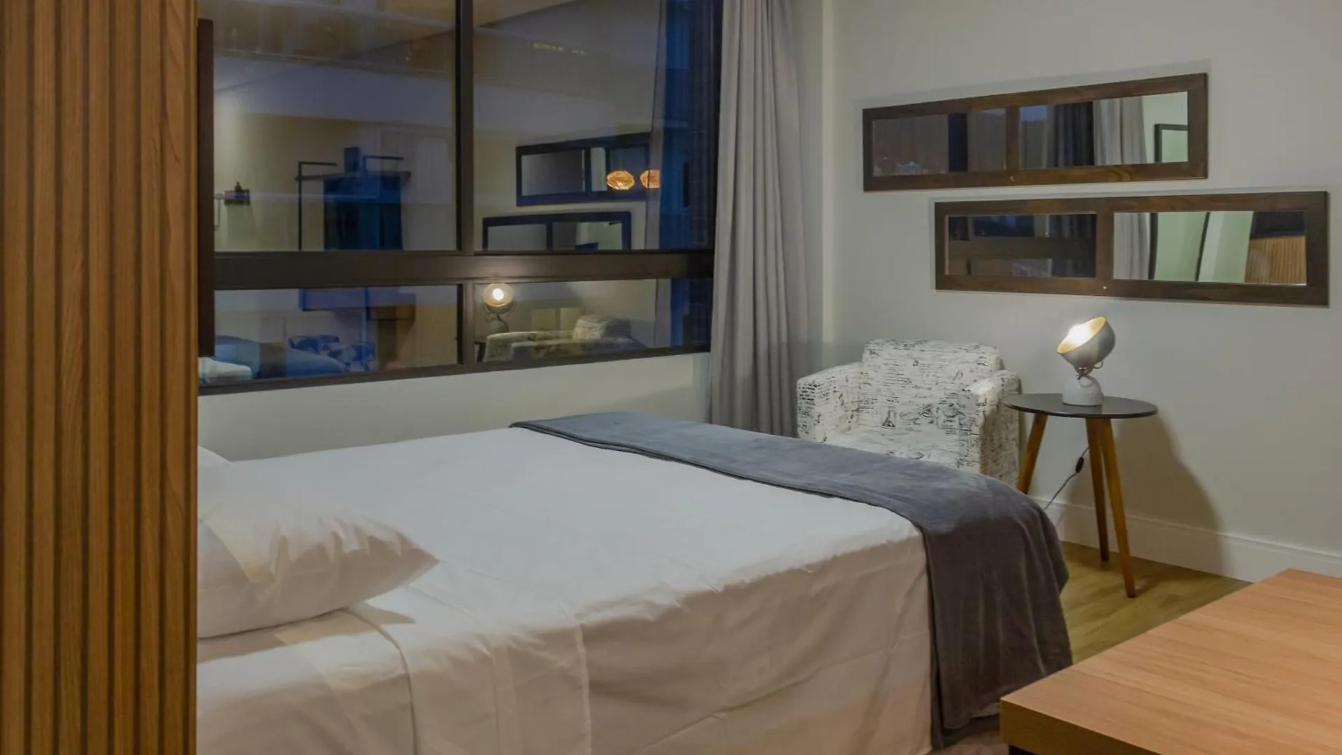 Lejlighed Sapphire Studios: Conforto No Corrego Grande P528 Florianópolis